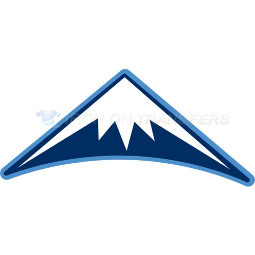 Denver Nuggets Iron-on Stickers (Heat Transfers)NO.982